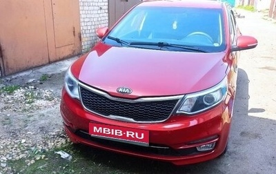 KIA Rio III рестайлинг, 2016 год, 690 000 рублей, 1 фотография