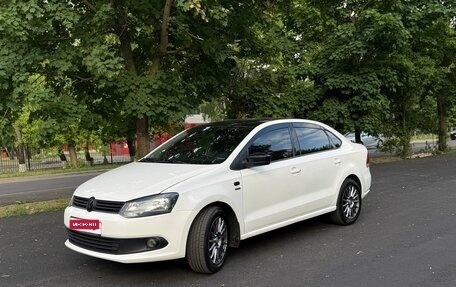 Volkswagen Polo VI (EU Market), 2013 год, 695 000 рублей, 2 фотография