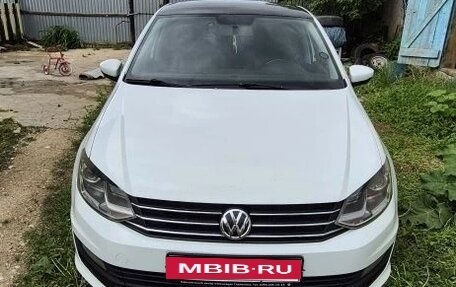 Volkswagen Polo VI (EU Market), 2019 год, 1 000 000 рублей, 1 фотография