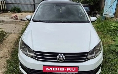 Volkswagen Polo VI (EU Market), 2019 год, 1 000 000 рублей, 1 фотография