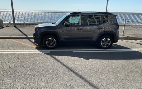 Jeep Renegade I рестайлинг, 2016 год, 1 750 000 рублей, 6 фотография