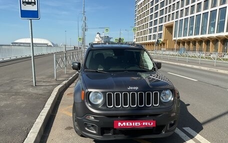 Jeep Renegade I рестайлинг, 2016 год, 1 750 000 рублей, 3 фотография
