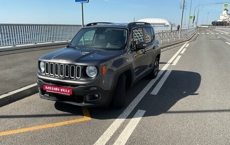 Jeep Renegade I рестайлинг, 2016 год, 1 750 000 рублей, 4 фотография