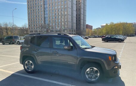 Jeep Renegade I рестайлинг, 2016 год, 1 750 000 рублей, 10 фотография