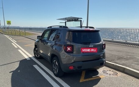 Jeep Renegade I рестайлинг, 2016 год, 1 750 000 рублей, 11 фотография