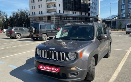 Jeep Renegade I рестайлинг, 2016 год, 1 750 000 рублей, 9 фотография