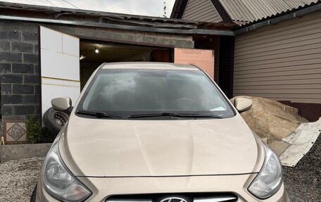 Hyundai Solaris II рестайлинг, 2011 год, 790 000 рублей, 8 фотография
