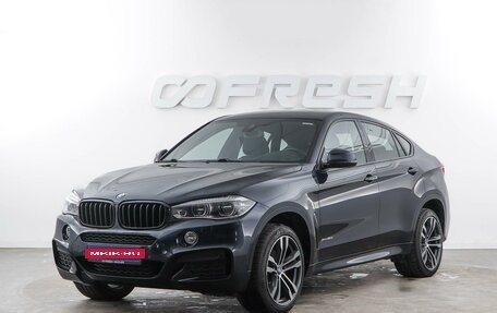 BMW X6, 2018 год, 5 512 999 рублей, 5 фотография