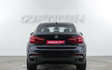BMW X6, 2018 год, 5 512 999 рублей, 4 фотография