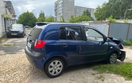 Hyundai Getz I рестайлинг, 2007 год, 220 000 рублей, 7 фотография