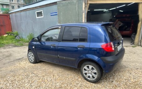 Hyundai Getz I рестайлинг, 2007 год, 220 000 рублей, 8 фотография