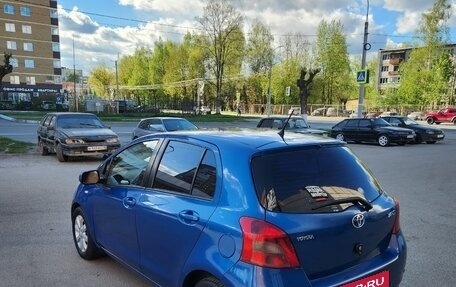 Toyota Yaris III рестайлинг, 2008 год, 520 000 рублей, 4 фотография