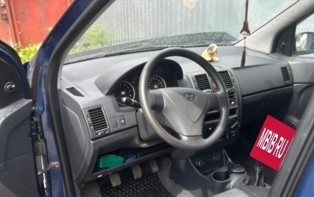 Hyundai Getz I рестайлинг, 2007 год, 220 000 рублей, 5 фотография