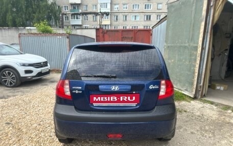 Hyundai Getz I рестайлинг, 2007 год, 220 000 рублей, 4 фотография