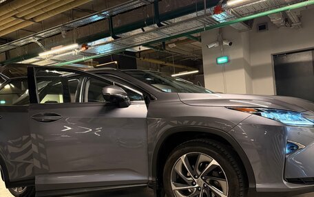 Lexus RX IV рестайлинг, 2016 год, 3 700 000 рублей, 3 фотография