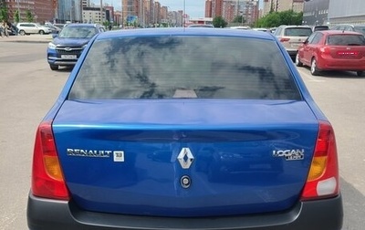 Renault Logan I, 2008 год, 320 000 рублей, 1 фотография
