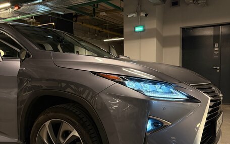 Lexus RX IV рестайлинг, 2016 год, 3 700 000 рублей, 10 фотография