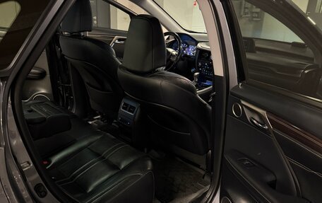 Lexus RX IV рестайлинг, 2016 год, 3 700 000 рублей, 12 фотография