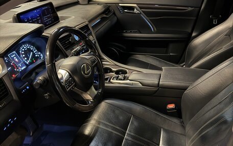 Lexus RX IV рестайлинг, 2016 год, 3 700 000 рублей, 22 фотография