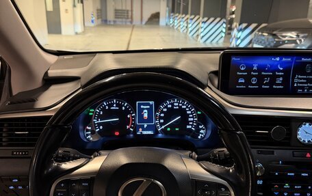 Lexus RX IV рестайлинг, 2016 год, 3 700 000 рублей, 29 фотография