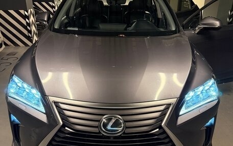 Lexus RX IV рестайлинг, 2016 год, 3 700 000 рублей, 21 фотография