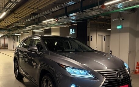 Lexus RX IV рестайлинг, 2016 год, 3 700 000 рублей, 39 фотография