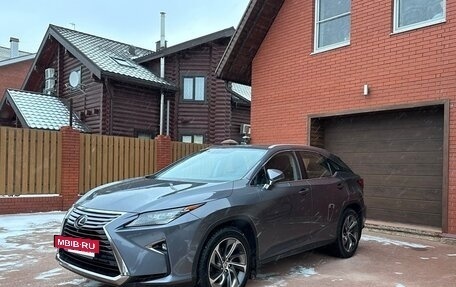 Lexus RX IV рестайлинг, 2016 год, 3 700 000 рублей, 40 фотография