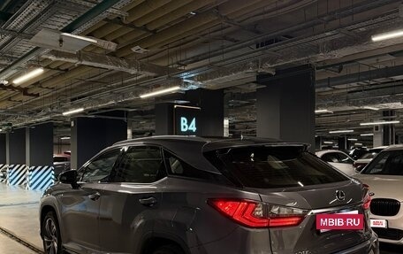 Lexus RX IV рестайлинг, 2016 год, 3 700 000 рублей, 38 фотография