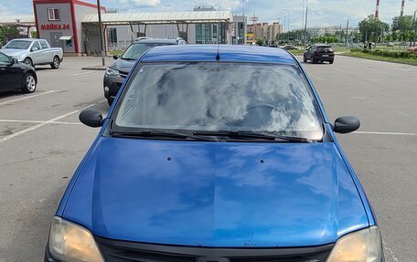 Renault Logan I, 2008 год, 320 000 рублей, 5 фотография