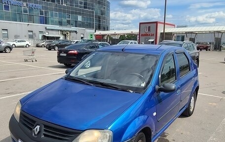 Renault Logan I, 2008 год, 320 000 рублей, 7 фотография