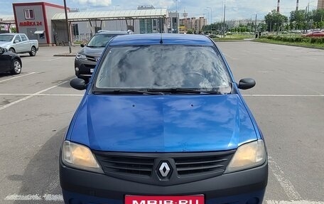 Renault Logan I, 2008 год, 320 000 рублей, 4 фотография