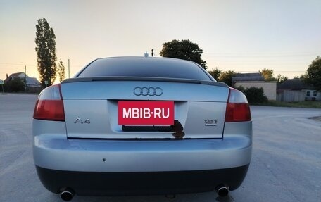 Audi A4, 2003 год, 530 000 рублей, 9 фотография