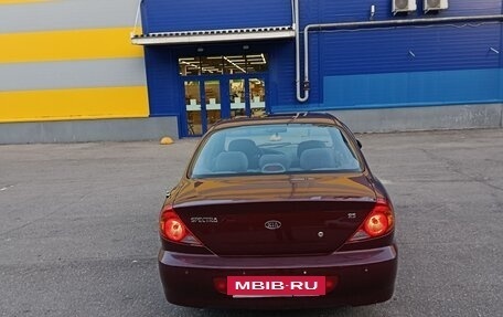 KIA Spectra II (LD), 2007 год, 360 000 рублей, 2 фотография