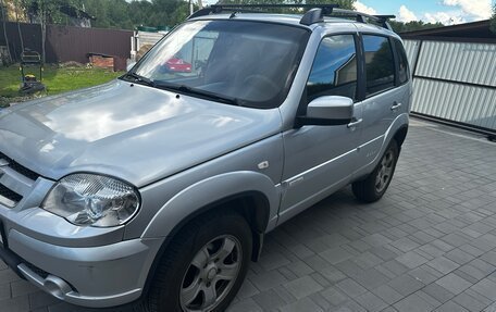 Chevrolet Niva I рестайлинг, 2012 год, 449 000 рублей, 4 фотография