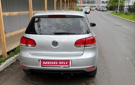 Volkswagen Golf VI, 2010 год, 700 000 рублей, 4 фотография