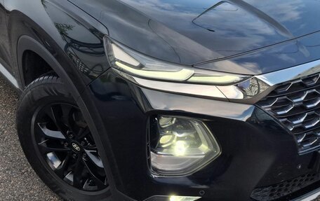 Hyundai Santa Fe IV, 2018 год, 2 680 000 рублей, 9 фотография