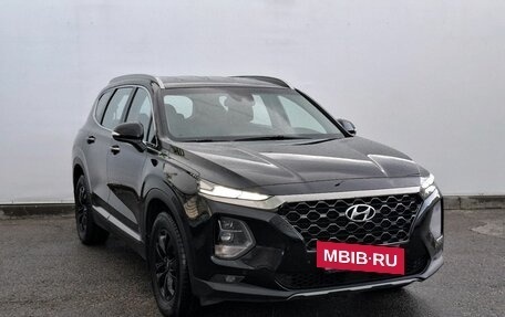 Hyundai Santa Fe IV, 2018 год, 2 680 000 рублей, 3 фотография