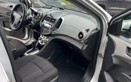 Chevrolet Aveo III, 2013 год, 545 000 рублей, 5 фотография