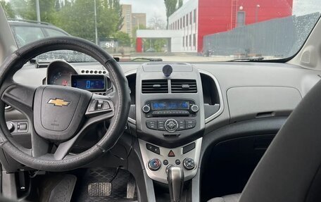 Chevrolet Aveo III, 2013 год, 545 000 рублей, 4 фотография