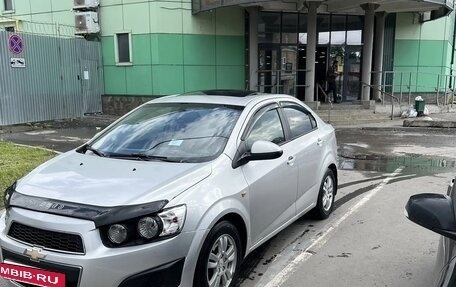 Chevrolet Aveo III, 2013 год, 545 000 рублей, 2 фотография