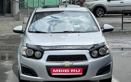 Chevrolet Aveo III, 2013 год, 545 000 рублей, 3 фотография