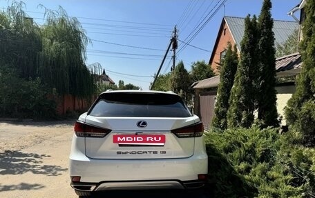 Lexus RX IV рестайлинг, 2020 год, 5 500 000 рублей, 2 фотография