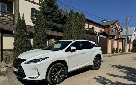 Lexus RX IV рестайлинг, 2020 год, 5 500 000 рублей, 4 фотография