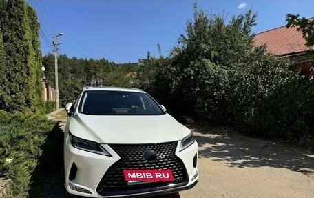 Lexus RX IV рестайлинг, 2020 год, 5 500 000 рублей, 6 фотография