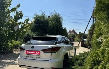 Lexus RX IV рестайлинг, 2020 год, 5 500 000 рублей, 7 фотография