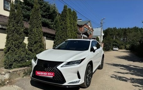 Lexus RX IV рестайлинг, 2020 год, 5 500 000 рублей, 9 фотография