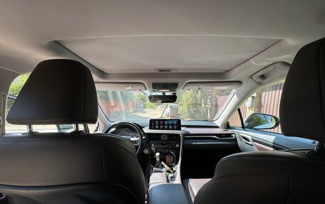 Lexus RX IV рестайлинг, 2020 год, 5 500 000 рублей, 18 фотография