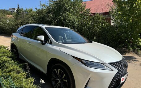 Lexus RX IV рестайлинг, 2020 год, 5 500 000 рублей, 19 фотография
