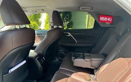 Lexus RX IV рестайлинг, 2020 год, 5 500 000 рублей, 24 фотография