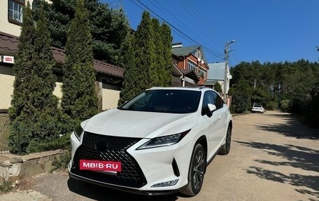 Lexus RX IV рестайлинг, 2020 год, 5 500 000 рублей, 22 фотография